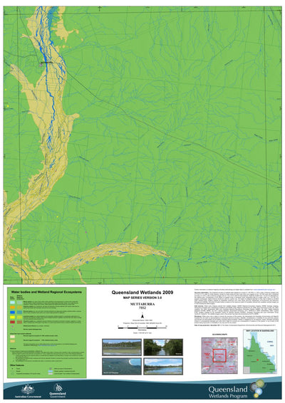 Avenza Systems Inc. Muttaburra digital map