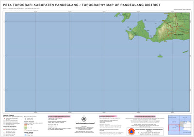 Avenza Systems Inc. N06: Pandeglang District digital map