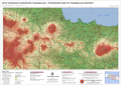 Avenza Systems Inc. N08: Tasikmalaya District digital map