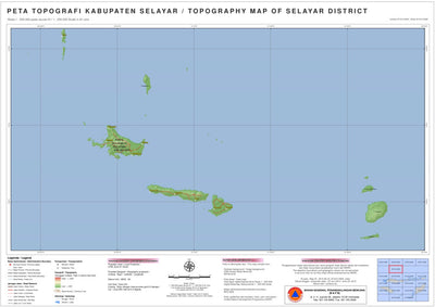 Avenza Systems Inc. N15: Selayar District digital map