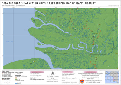 Avenza Systems Inc. N25: Mappi District digital map