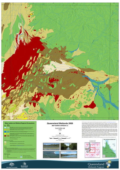 Avenza Systems Inc. Naccowlah digital map