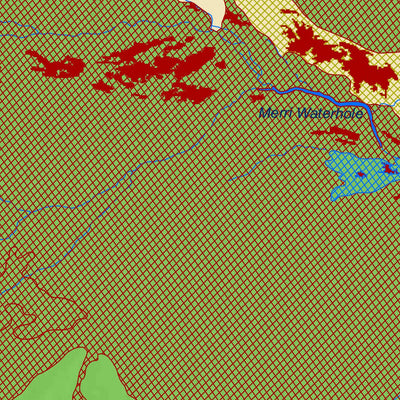 Avenza Systems Inc. Naccowlah digital map