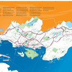 Avenza Systems Inc. Nanaimo Bicycle Routes digital map