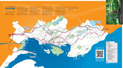 Avenza Systems Inc. Nanaimo Bicycle Routes digital map