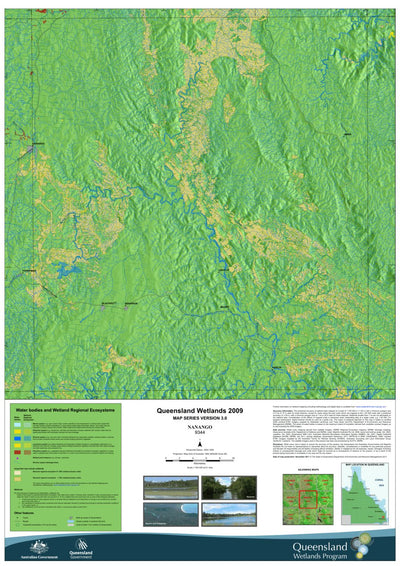 Avenza Systems Inc. Nanango digital map