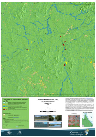 Avenza Systems Inc. Nandowrie digital map