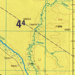 Avenza Systems Inc. Nankova, Angola - se-34-1 digital map