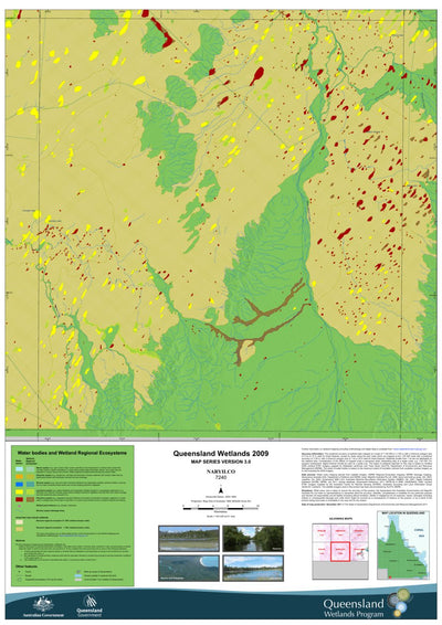 Avenza Systems Inc. Naryilco digital map