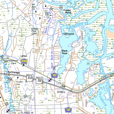 Avenza Systems Inc. Nassau digital map