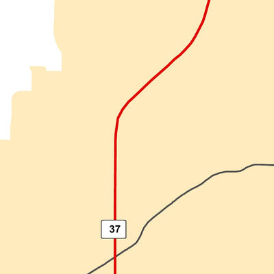 Avenza Systems Inc. National Highway System: Bloomington, IN digital map