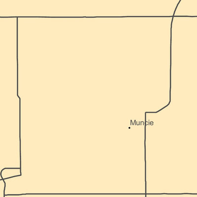 Avenza Systems Inc. National Highway System: Muncie, IN digital map