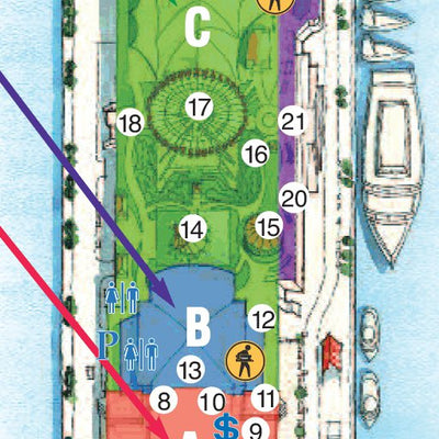 Avenza Systems Inc. Navy Pier, Chicago digital map