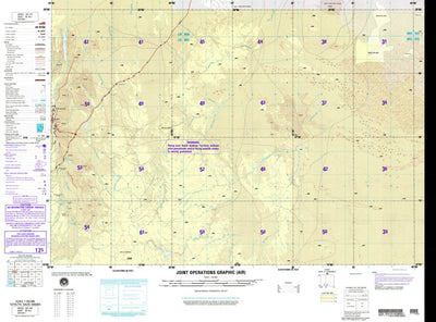 Avenza Systems Inc. NE 38-2 Tathlīth: Saudi Arabia digital map