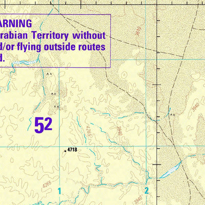 Avenza Systems Inc. NE 38-2 Tathlīth: Saudi Arabia digital map