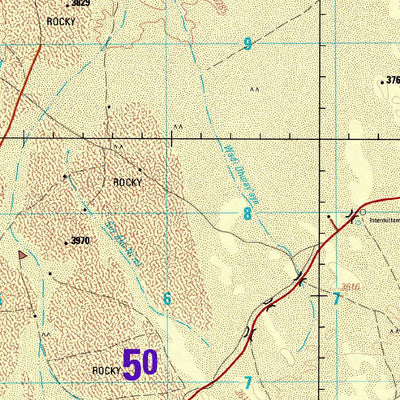 Avenza Systems Inc. NE 38-2 Tathlīth: Saudi Arabia digital map