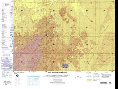 Avenza Systems Inc. NE 38-6 Yadamah: Saudi Arabia digital map
