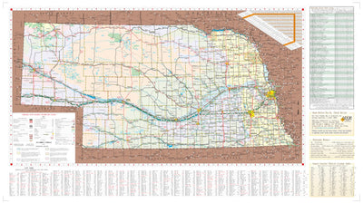 Avenza Systems Inc. Nebraska Highways digital map