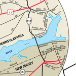 Avenza Systems Inc. Neshaminy State Park Map digital map