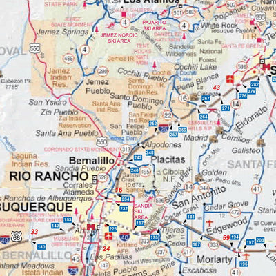 Avenza Systems Inc. New Mexico digital map
