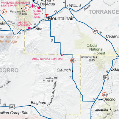 Avenza Systems Inc. New Mexico Highways digital map