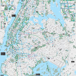 Avenza Systems Inc. New York City Bike Map bundle
