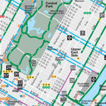 Avenza Systems Inc. New York City Bike Map - Manhattan digital map