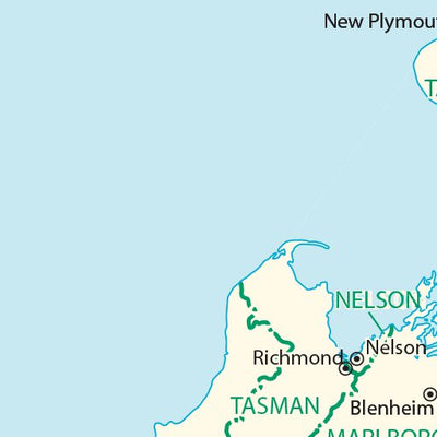 Avenza Systems Inc. New Zealand Administration digital map