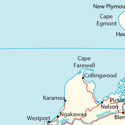 Avenza Systems Inc. New Zealand Transportation digital map