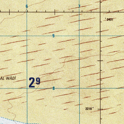 Avenza Systems Inc. NF 38-14 Al Khamāsīn: Saudi Arabia digital map