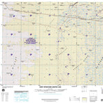 Avenza Systems Inc. NF 39-8 Al Burayr: United Arab Emirates; Saudi Arabia digital map