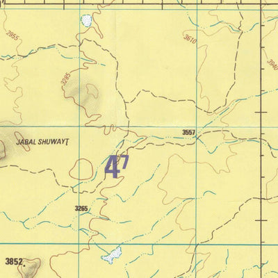 Avenza Systems Inc. NG 37-11 Ash Shurayf: Saudi Arabia digital map
