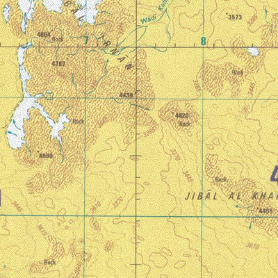 Avenza Systems Inc. NG 37-3 Bi'r Rawzah: Saudi Arabia digital map