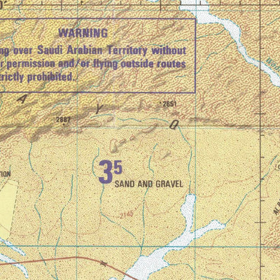 Avenza Systems Inc. NG 38-11 Marāh: Saudi Arabia digital map