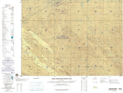 Avenza Systems Inc. NG 38-3 Madīnat Al Malik Khālid Al'askarīyah: Saudi Arabia digital map