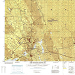 Avenza Systems Inc. NG 38-6 Buraydah: Saudi Arabia digital map