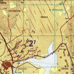 Avenza Systems Inc. NG 38-6 Buraydah: Saudi Arabia digital map