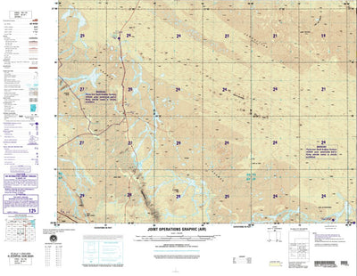 Avenza Systems Inc. NG 38-7 Al Arţāwīyah: Saudi Arabia digital map