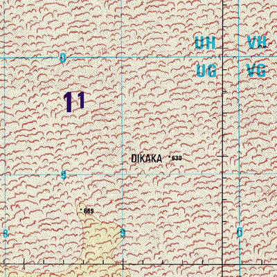 Avenza Systems Inc. NG 39-14 Salva: Saudi Arabia; Qatar digital map