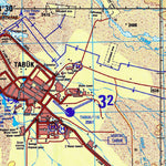 Avenza Systems Inc. NH 37-13 Tabūk: Saudi Arabia digital map