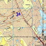 Avenza Systems Inc. NH 37-13 Tabūk: Saudi Arabia digital map