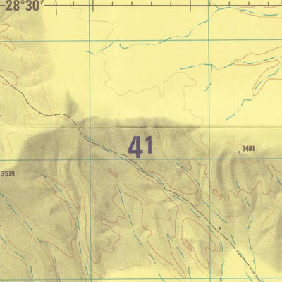 Avenza Systems Inc. NH 37-14 Al Qalībah: Saudi Arabia digital map