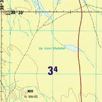 Avenza Systems Inc. NH 37-7 Zallūm: Saudi Arabia digital map