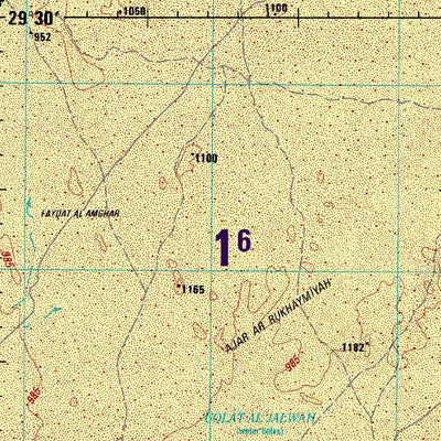 Avenza Systems Inc. NH 38-11 Al 'Abţyāh: Iraq; Saudi Arabia digital map