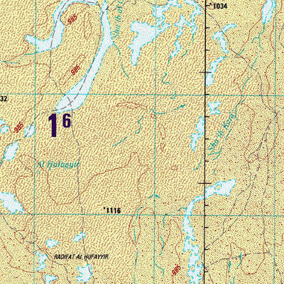 Avenza Systems Inc. NH 38-11 Al 'Abţyāh: Iraq; Saudi Arabia digital map