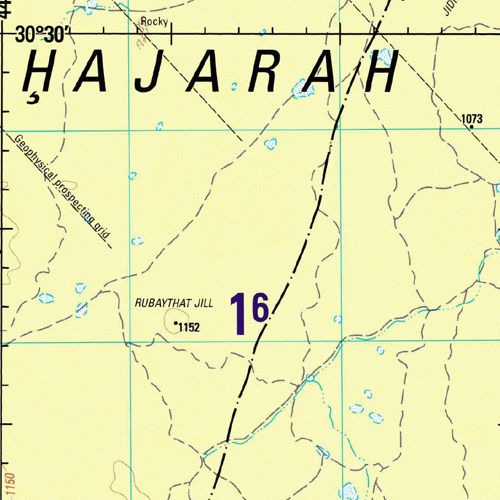 NH 38-6-As Salmān: Iraq; Saudi Arabia Map by Avenza Systems Inc ...
