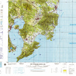 Avenza Systems Inc. NH-52-4 Kagoshima, Japan digital map