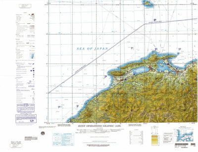 Avenza Systems Inc. NI-53-1 Matsue, Japan digital map