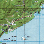 Avenza Systems Inc. NI-53-10 Kochi, Japan digital map