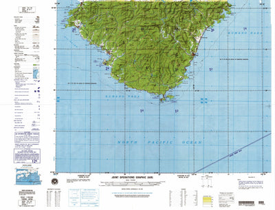 Avenza Systems Inc. NI-53-11 Tanabe, Japan digital map